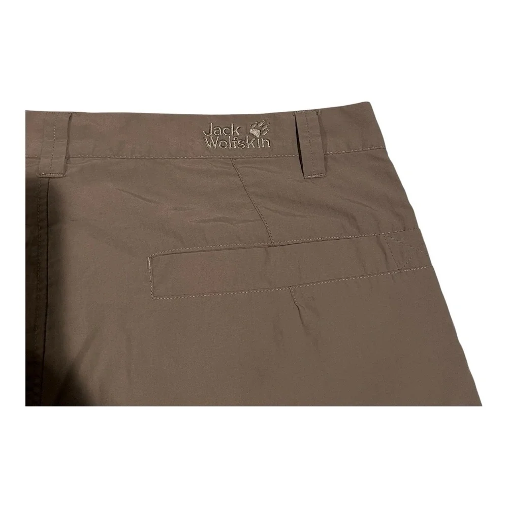 Jack Wolfskin Regular Fit Coupe Normale Pants Men's Size‎ Large Brown